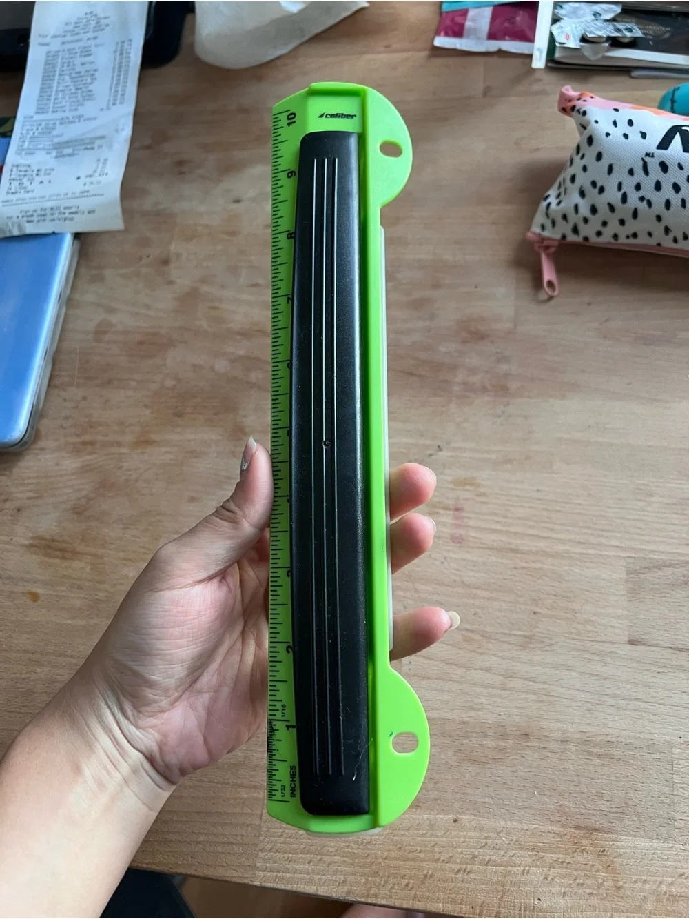 Plastic 3-Hole Puncher